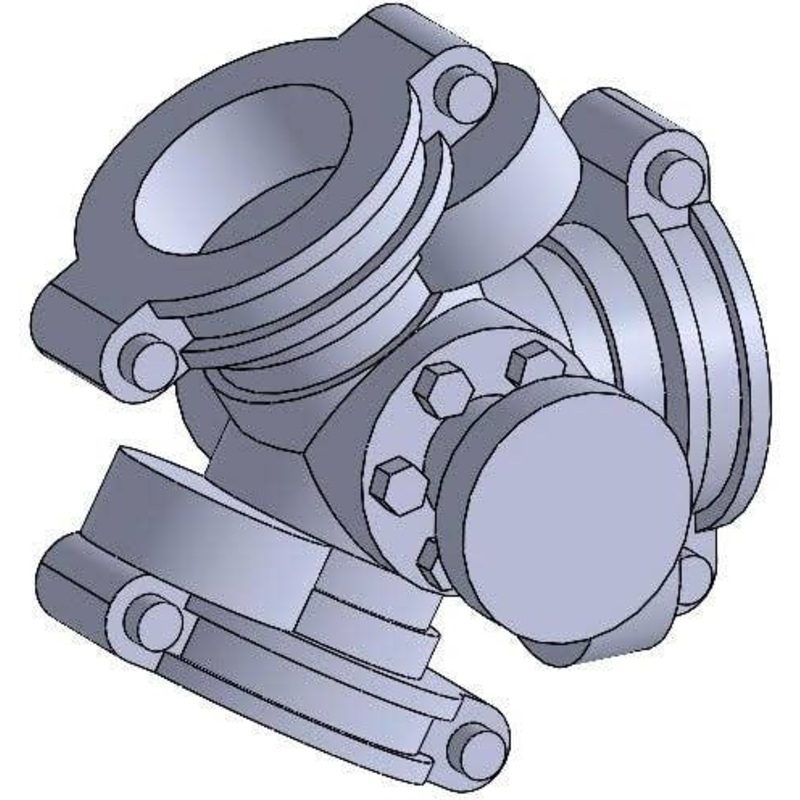 1/48 B17 prop hub (for Tarangus)