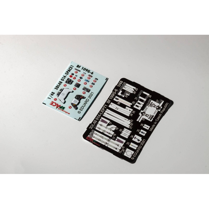 1/48 Bf 109G-6 SPACE (for Eduard)