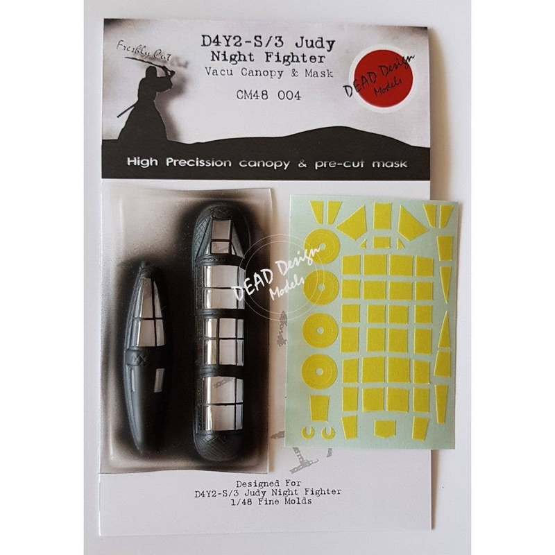 1/48 D4Y2-S/3-S Suisei Vacu Canopy & Mask