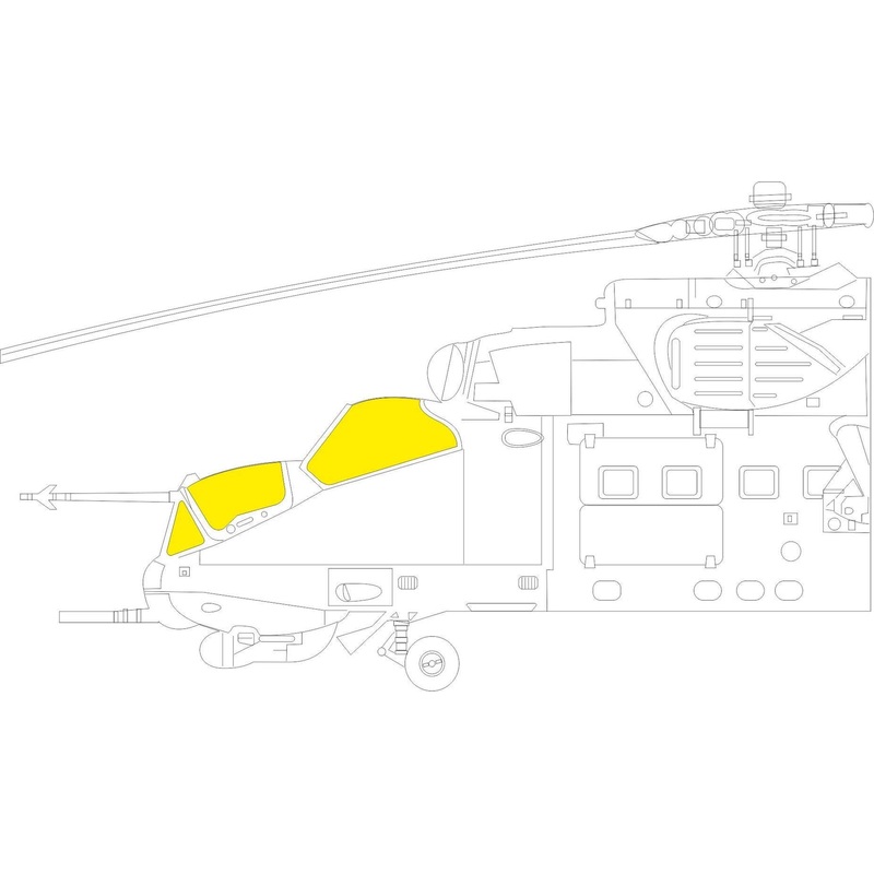 1/48 Mi-24P TFace for ZVEZDA
