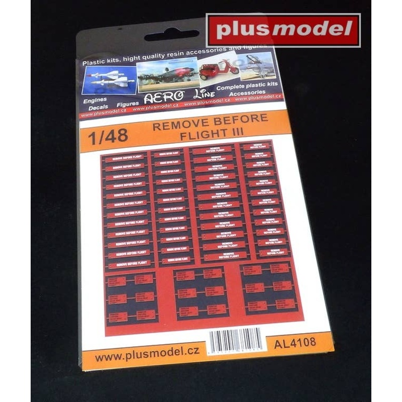 1/48 Remove before flight III