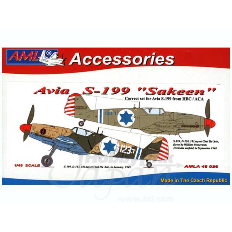 1/48 S-199 Sakeen Detail Set