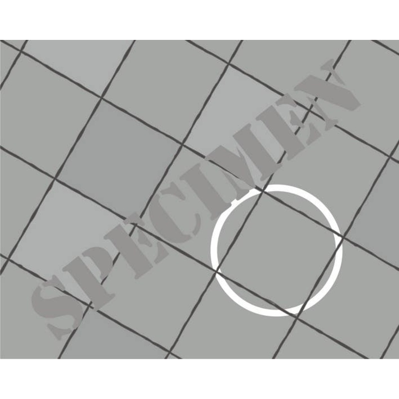 1/144 RN Helicopter Base Square Concrete Panels