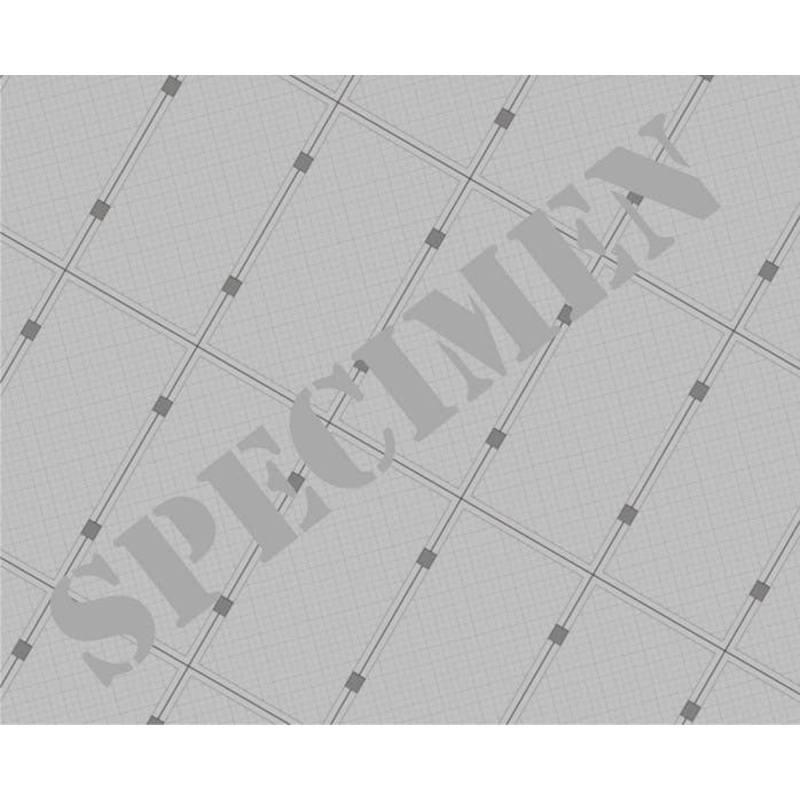 1/144 Soviet Airfield Display Base Rectangular Concrete Panels