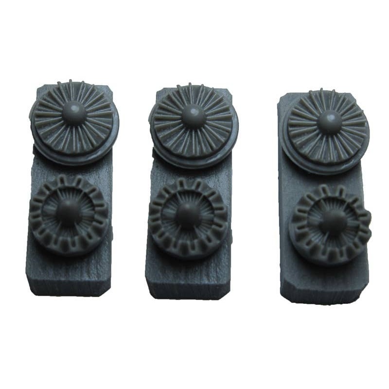 1/144 Tu-154M Engine Intake Fan Disk + Exhaust
