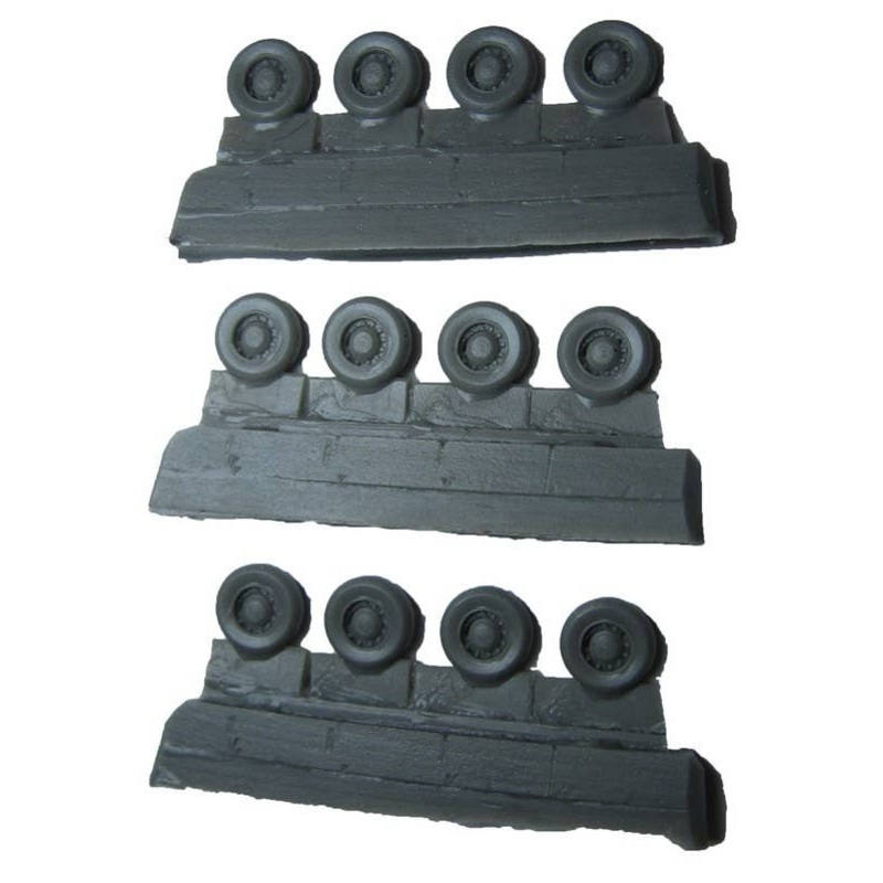 1/144 Tu-154M Wheels