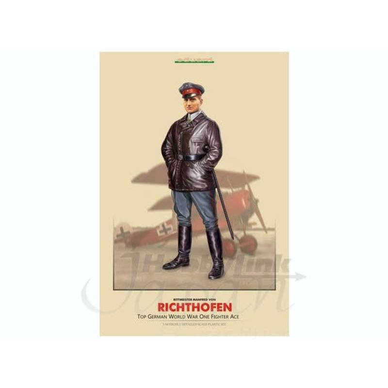 1/16 Rittmeister Manfred von Richthofen