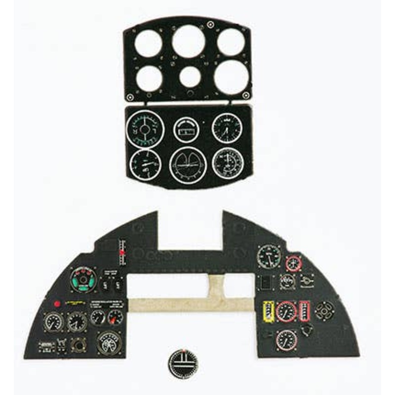 1/24 Early Typhoon Coloring Instrument Panel Airfix