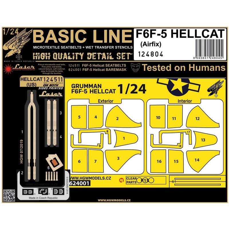 1/24 F6F-5 Hellcat