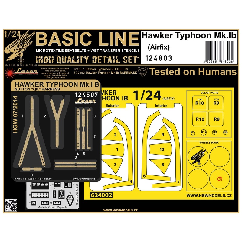 1/24 Hawker Typhoon Mk.Ib