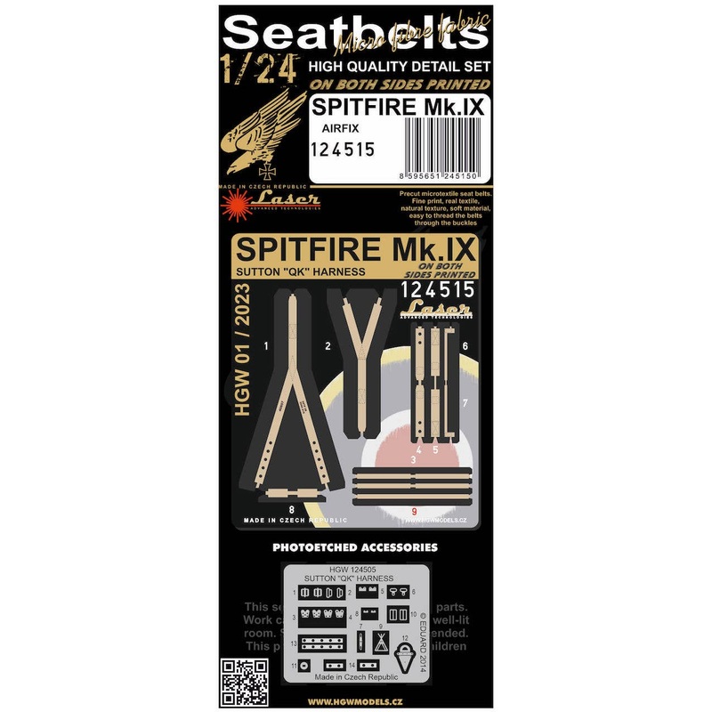 1/24 Spitfire Mk.IX