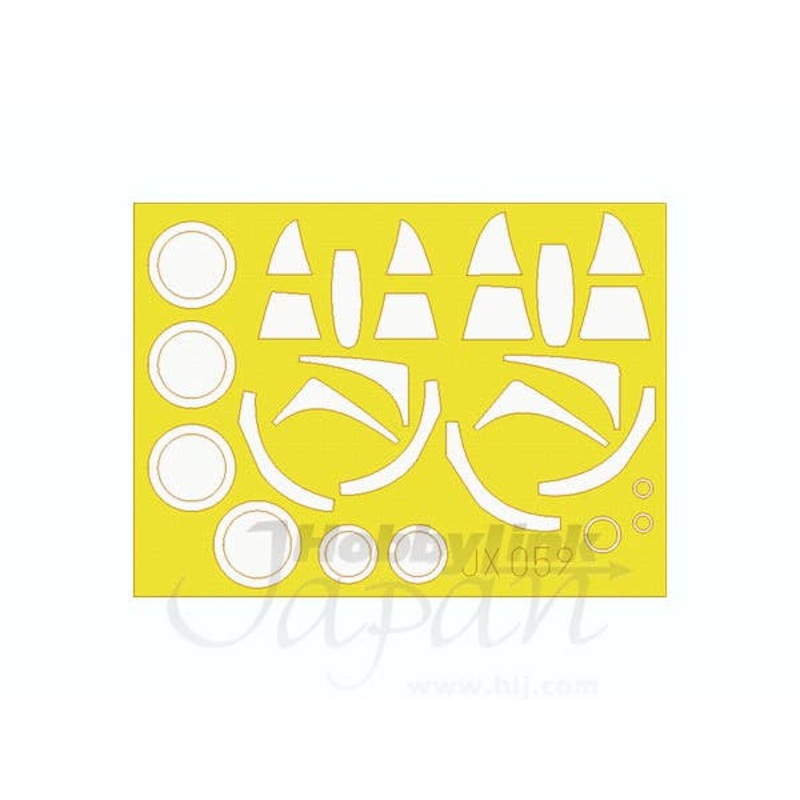 1/32 A-4E/F Die-Cut Flexible Mask (for Hasegawa)