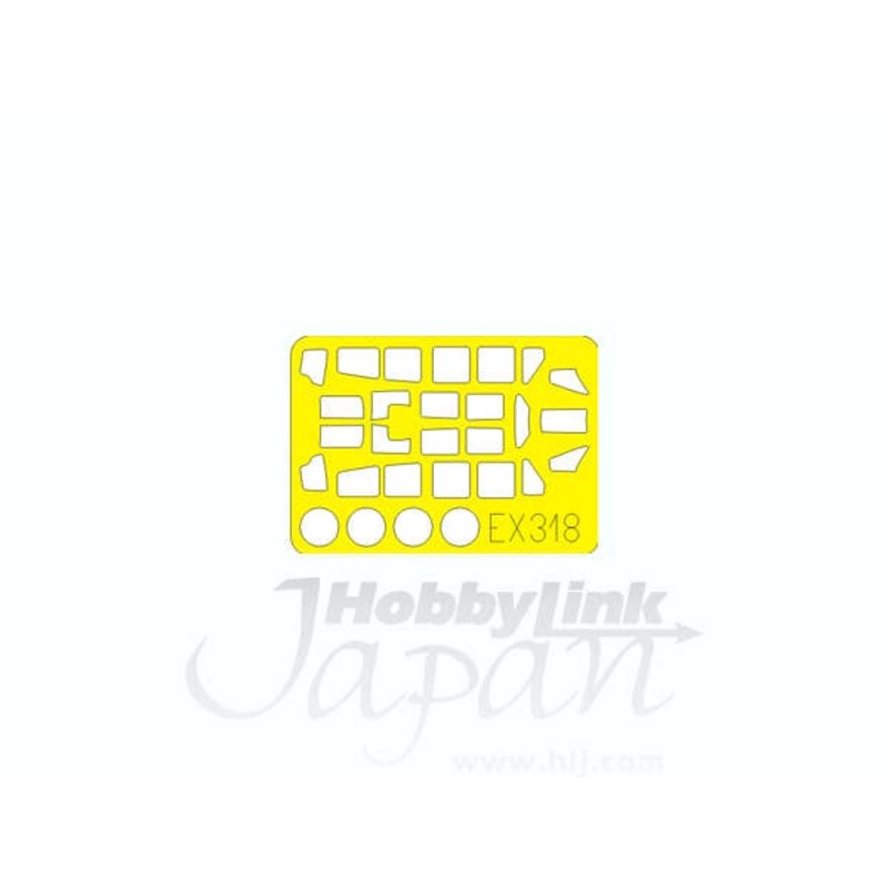 1/32 A6M3 Zero Model 32 Canopy Masks