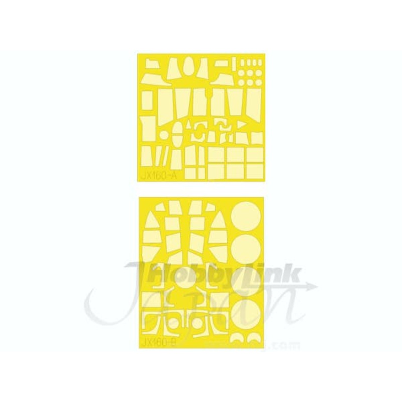 1/32  Die-Cut Flexible Mask for Revell Ju 88A-4