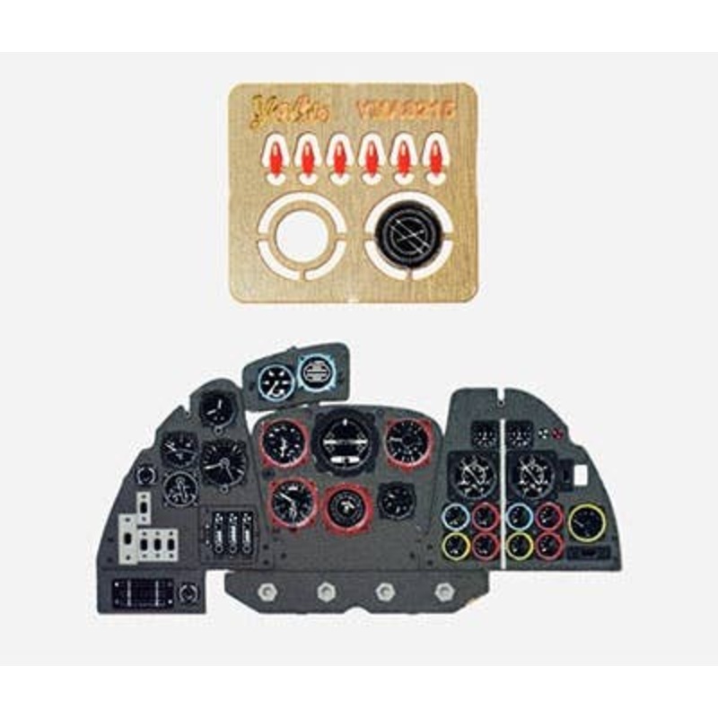 1/32 Dornier Do335 Coloring Instrument Panel HK Model