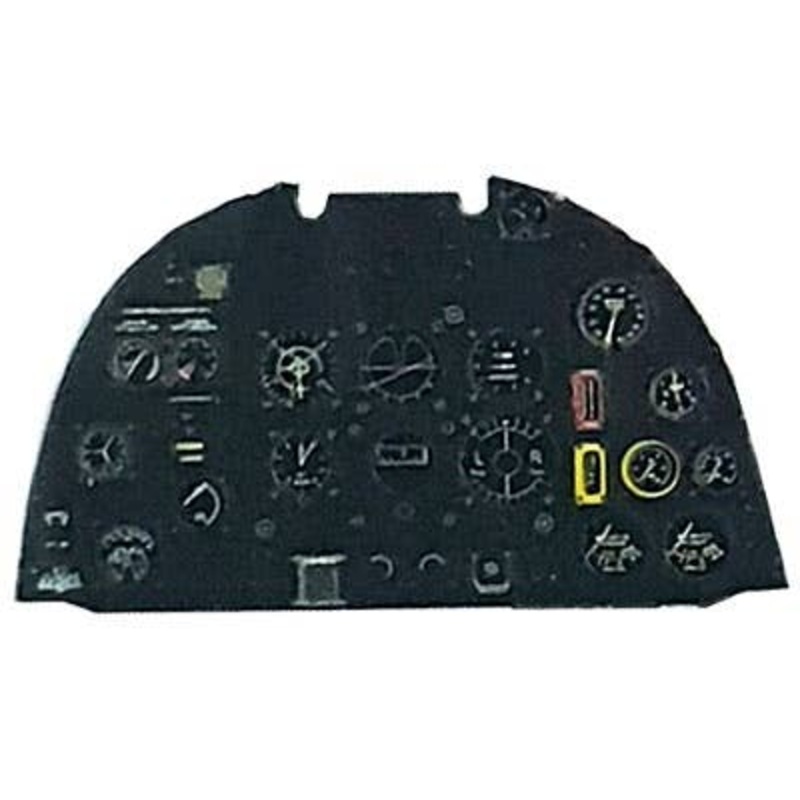 1/32 Early / Middle Spitfire Coloring Instrument Panel Kotare