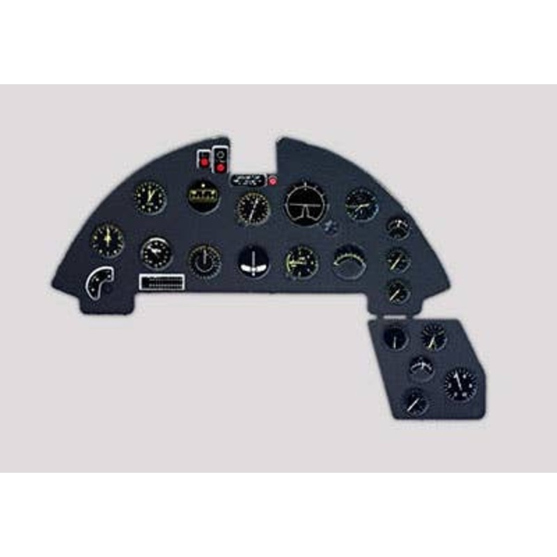 1/32 F4U-1A Corsair Gaming Instrument Panel (Tamiya)