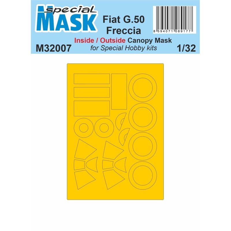 1/32 Fiat G.50 Freccia MASK