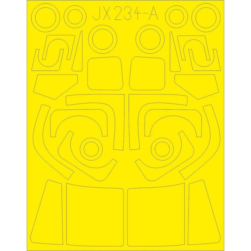 1/32 Lynx Mk.8 TFace Masking Sheet (for Revell)