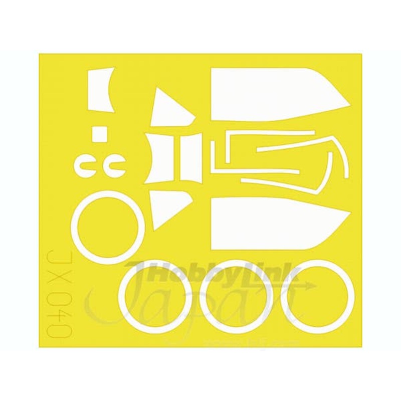 1/32 Messerschmitt Bf109G-14 Die-Cut Flexible Mask (for Hasegawa)