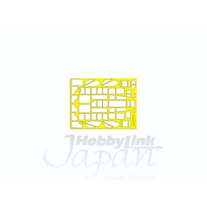1/32 Messerschmitt Bf110D Die-Cut Flexible Mask (for Dragon)