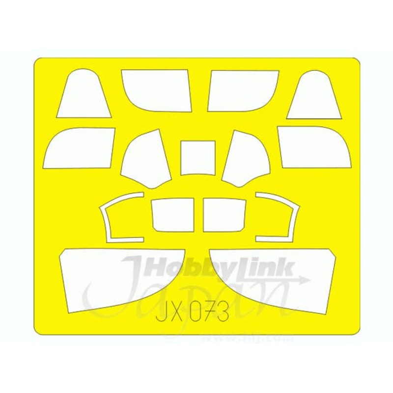 1/32 P-39 Die-Cut Flexible Mask (for Special Hobby)