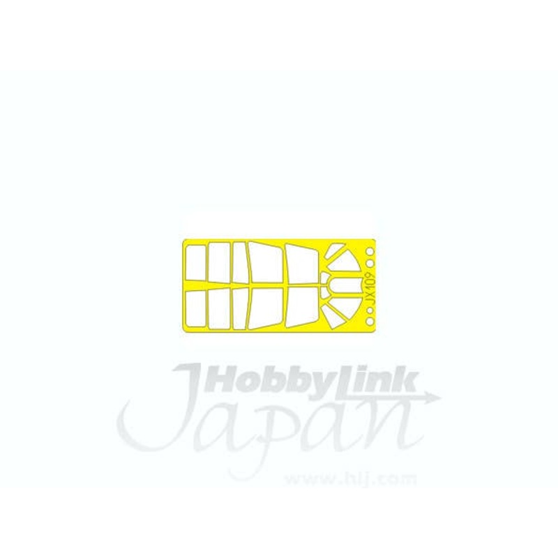 1/32 P-40N Masking Sheet (for Hasegawa)