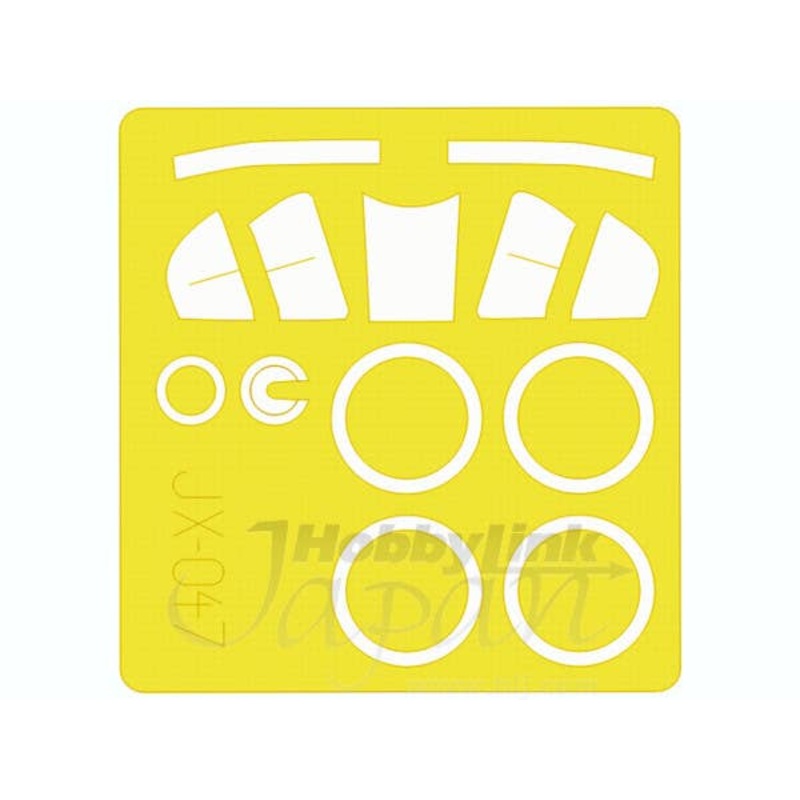 1/32 P-51D Masking Sheet (for Hasegawa)
