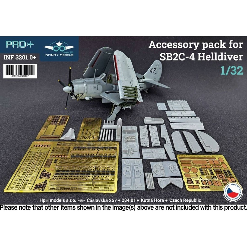 1/32 SB2C-4 Helldiver accessory pack (for INFINITY MODELS)