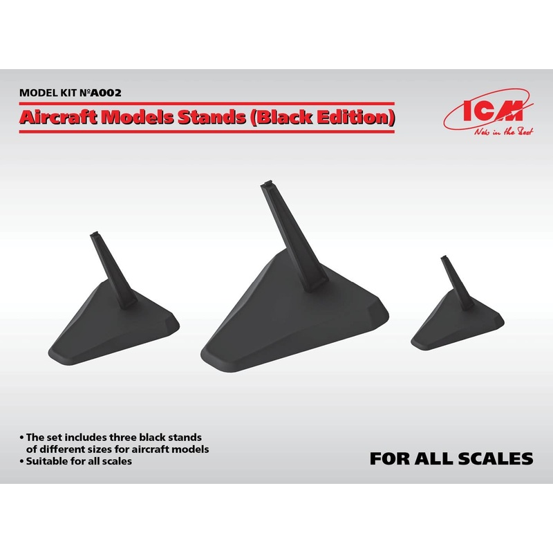 Airplane Stand (1/144. 1/72. 1/48. 1/32)