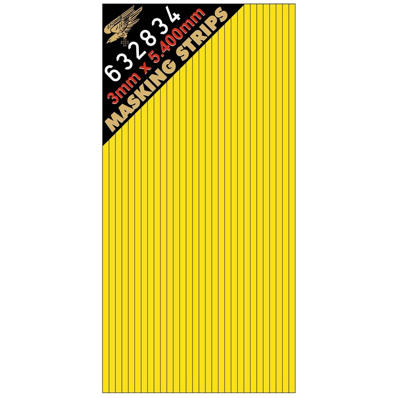 Masking Strips - 3mm