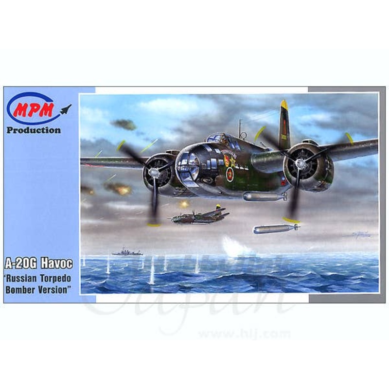 1/72 A-20G Havoc Russian Torpedo Bomber Version