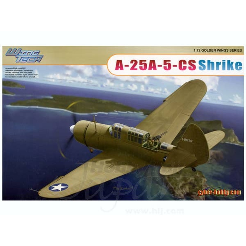 1/72 A-25A-5-CS Shrike