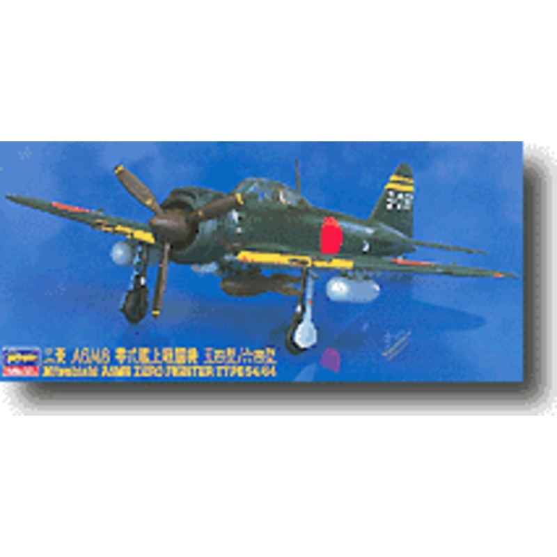 1/72 A6M8 Zero Fighter Type 54/64