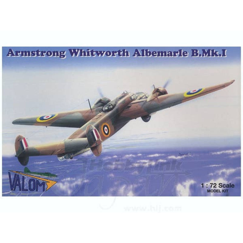 1/72 Armstrong Whitworth Albemarle B.Mk.I