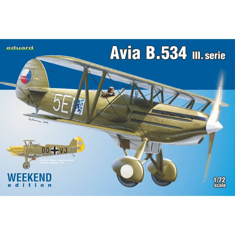 1/72 Avia B534III Weekend Edition