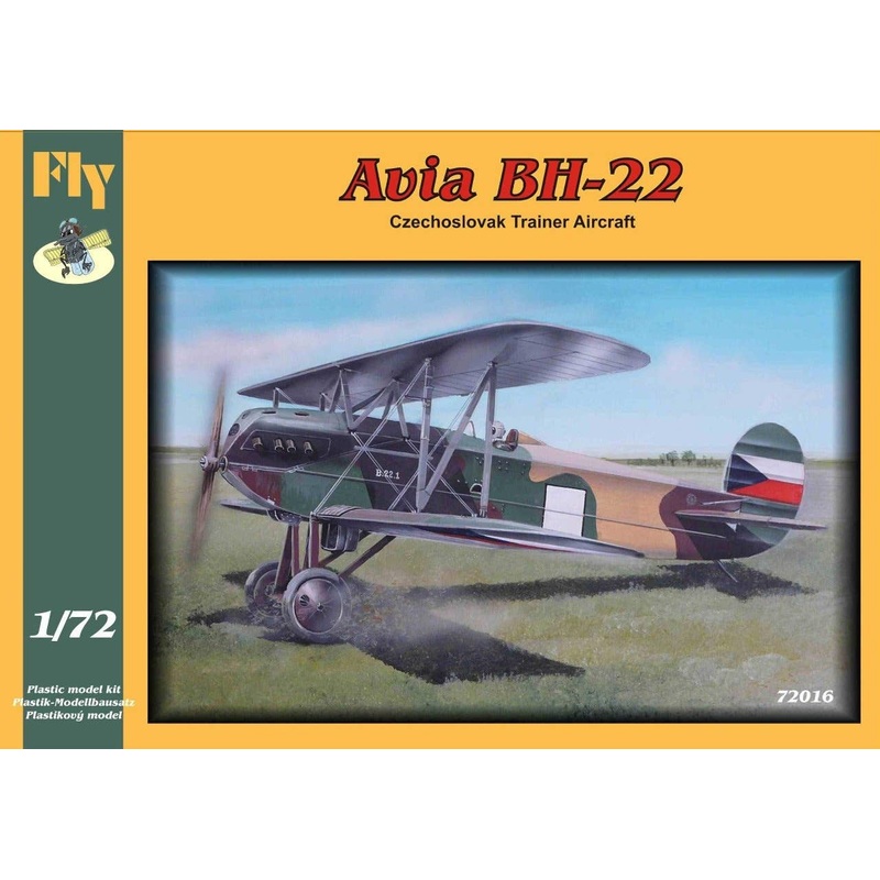 1/72 Avia BH-22 Czechoslovak Trainer Aircraft