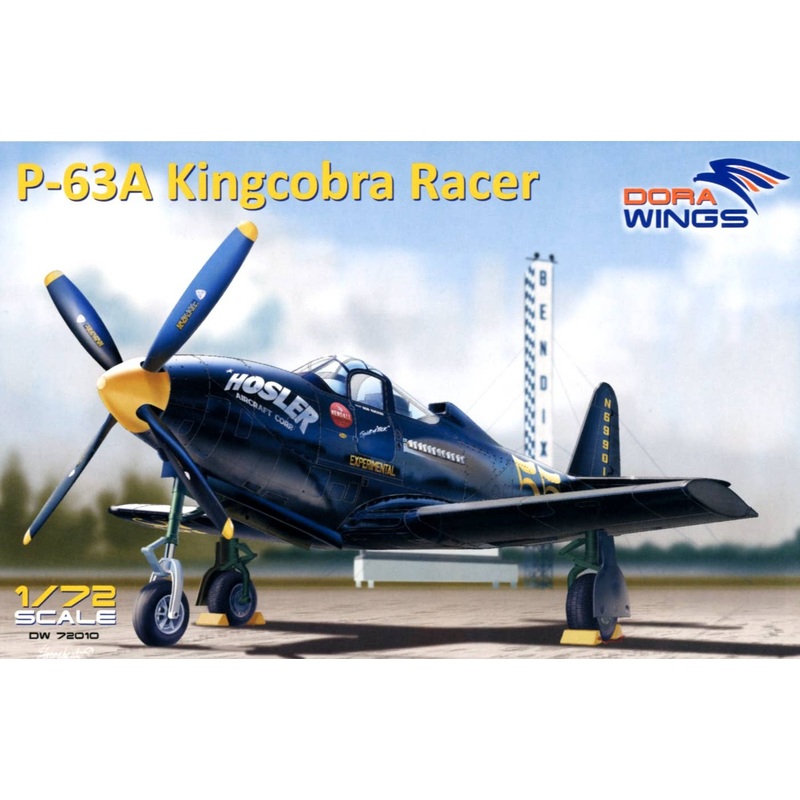 1/72 Bell P-63A Kingcobra Racer