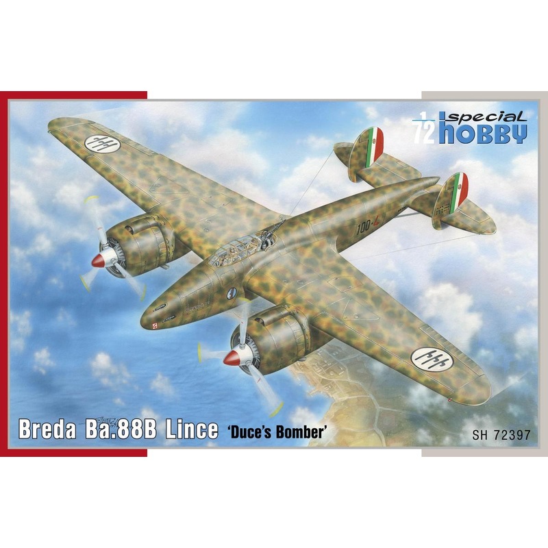 1/72 Breda Ba.88B Lince