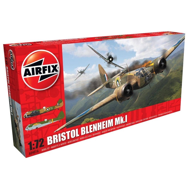1/72 Bristol Blenheim Mk.I