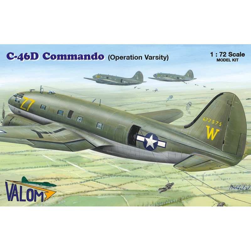 1/72 C-46D Commando Operation Varsity
