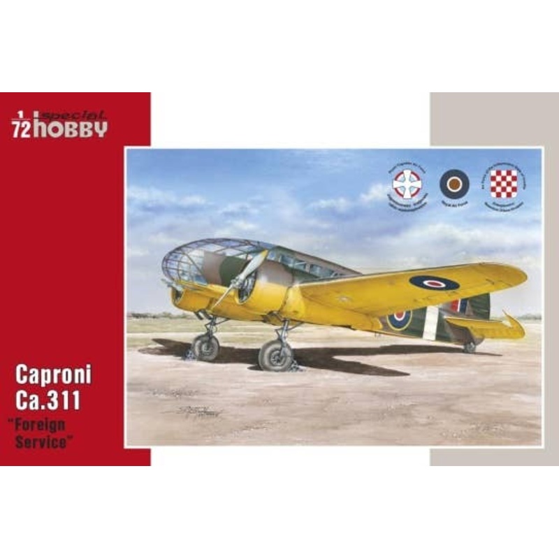 1/72 Caproni Ca.311 "Foreign Service"