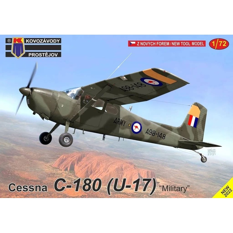1/72 Cessna C-180 (U-17) Military
