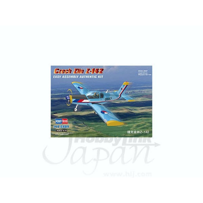 1/72 Czech Zlin Z-142