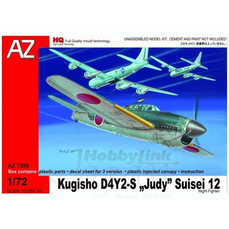 1/72 D4Y2-S Suisei Type 12 Night Fighter