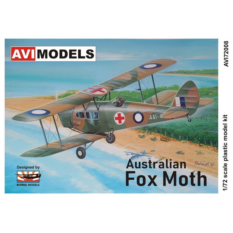 1/72 De Havilland DH-83 Australian Fox Moth
