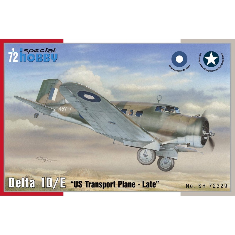 1/72 Delta 1D/E US Transport Plane