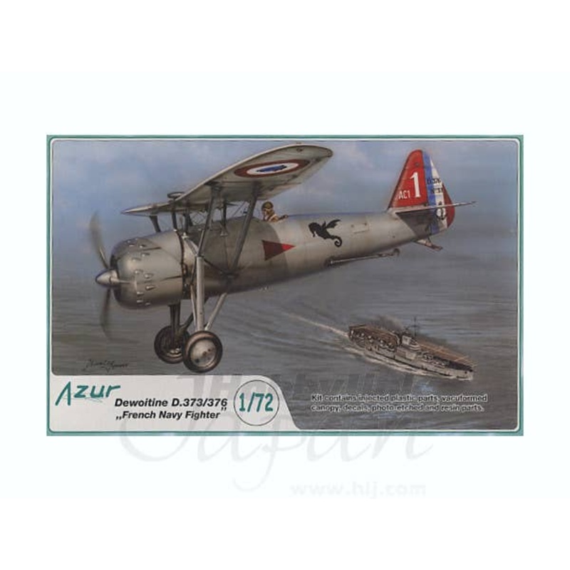 1/72 Dewoitine D.373/376 French Navy Fighter