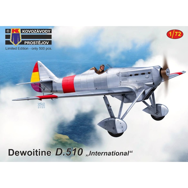 1/72 Dewoitine D.510 International
