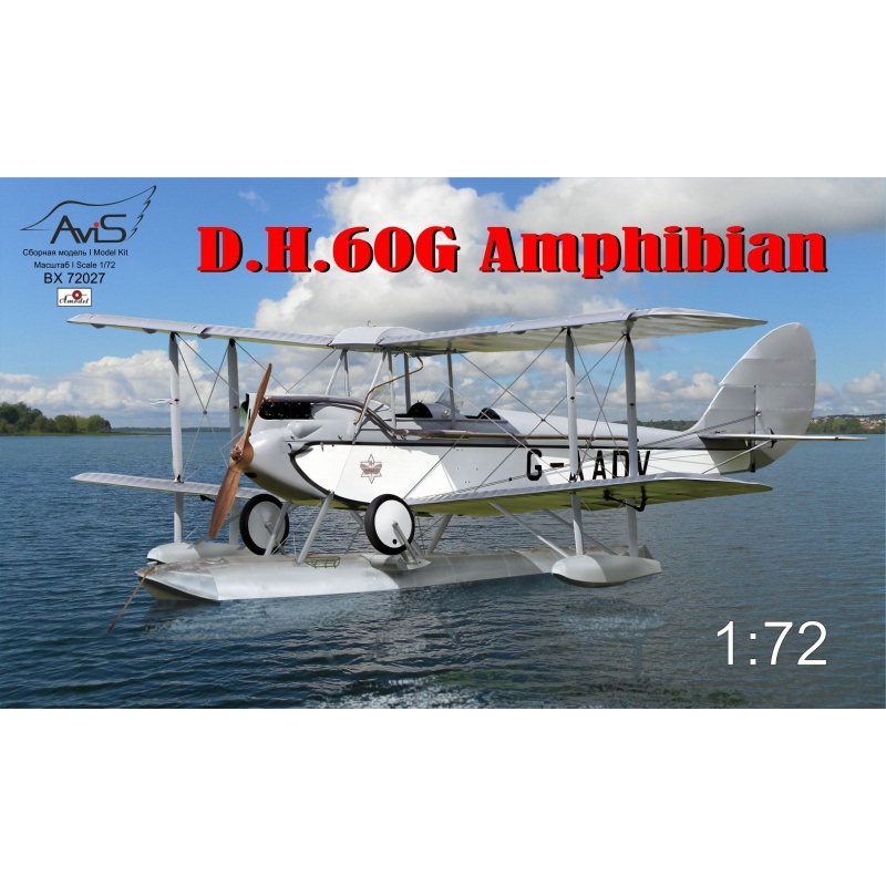 1/72 DH-60G Amphibian